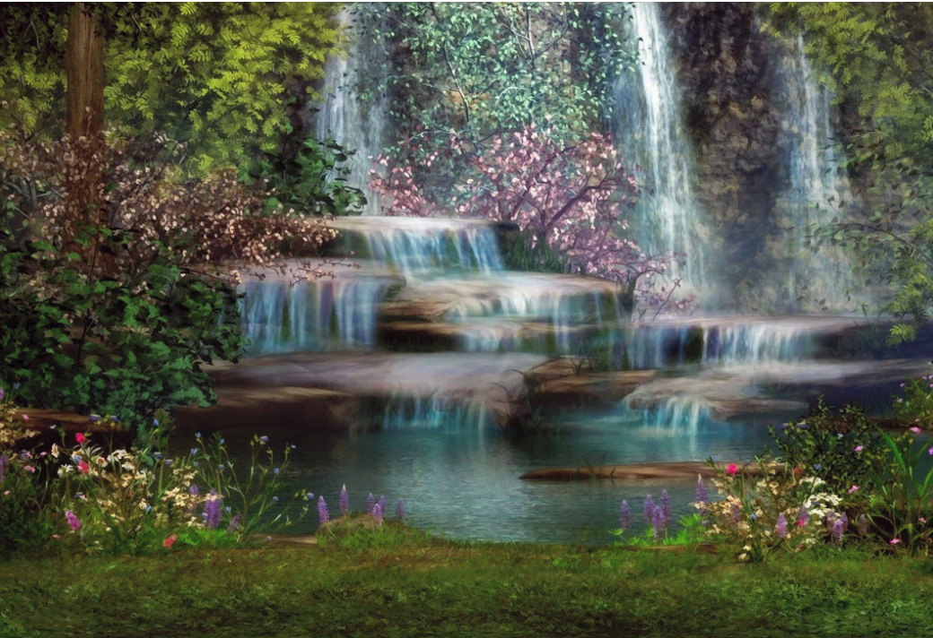 Chute paysage 10X6,5