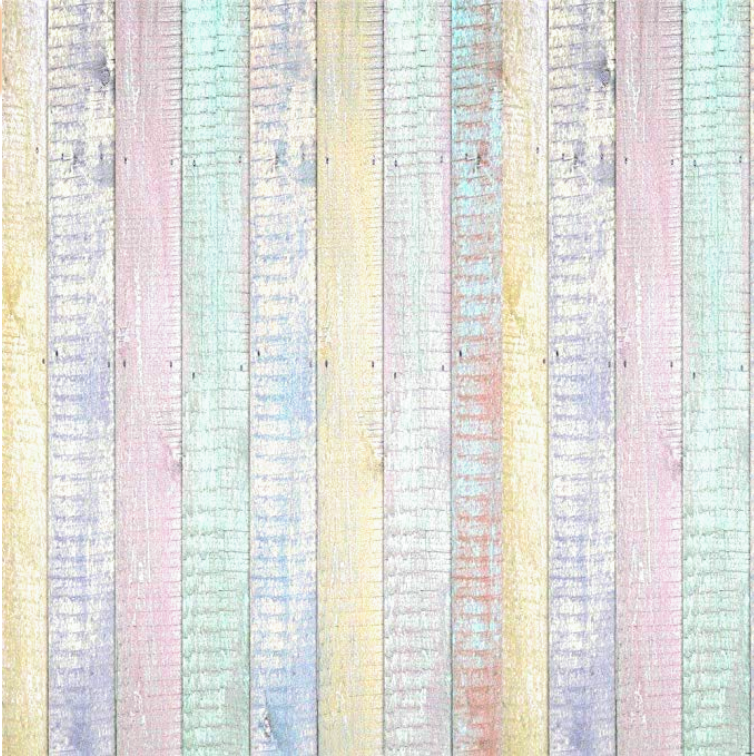 Planche multicolore
