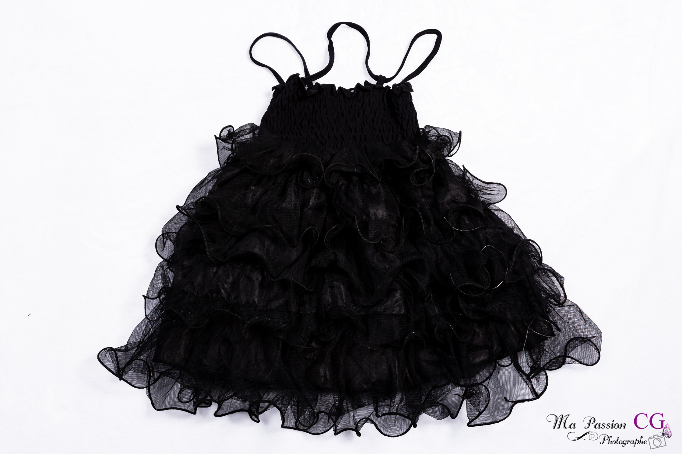 Robe bébé noir