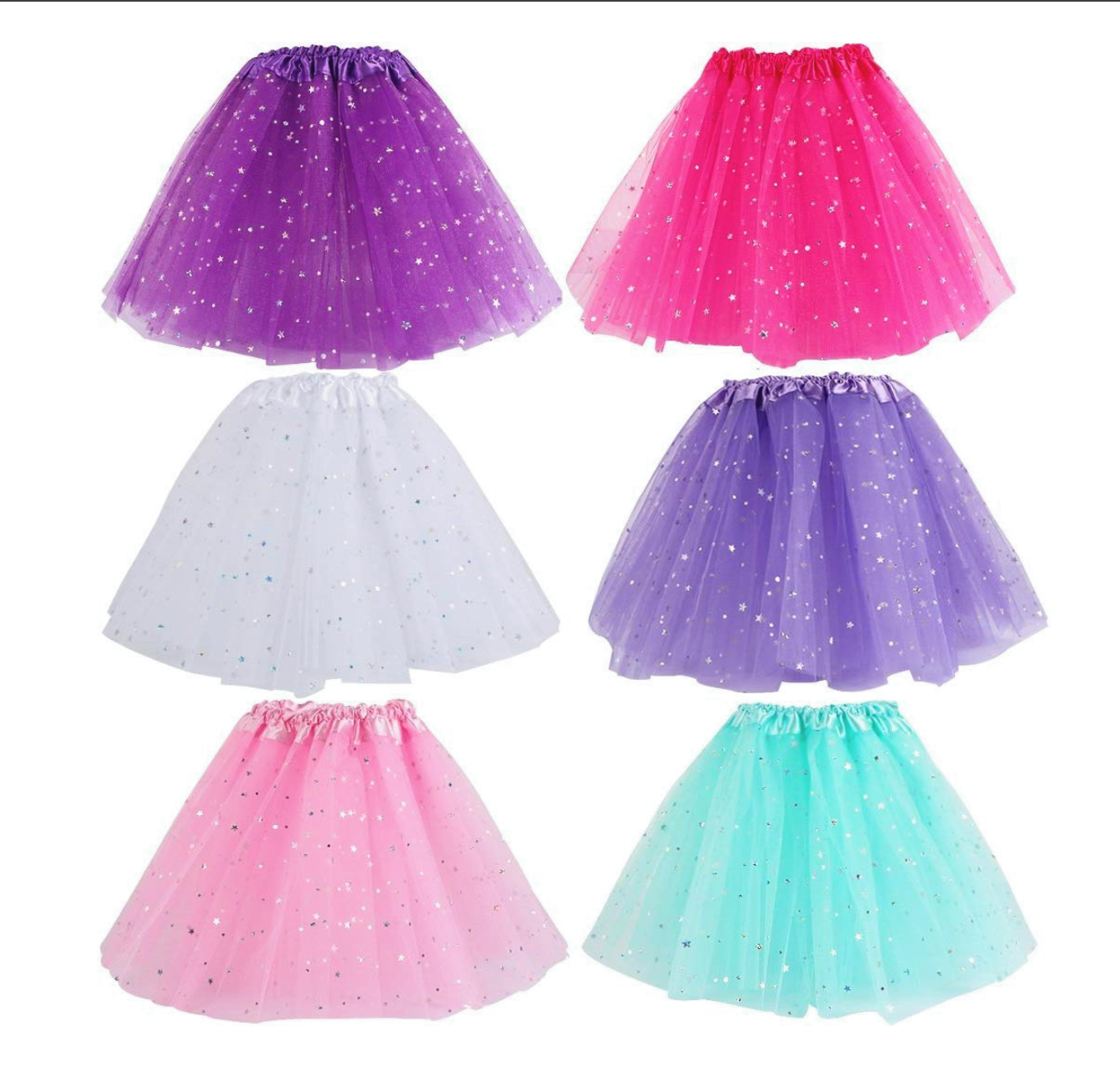 Tutu divers Paillette