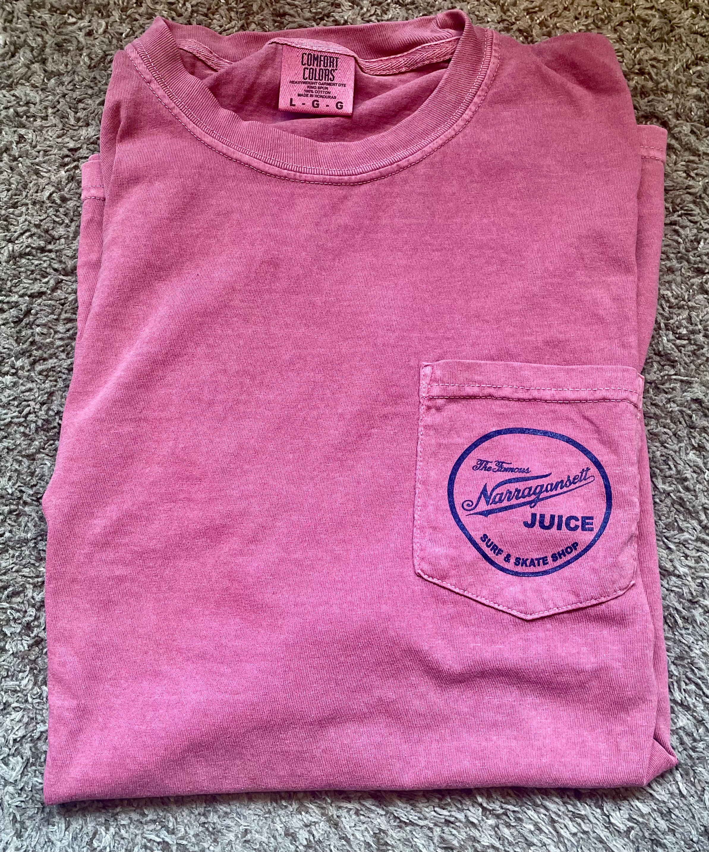 Narragansett Juice Tee