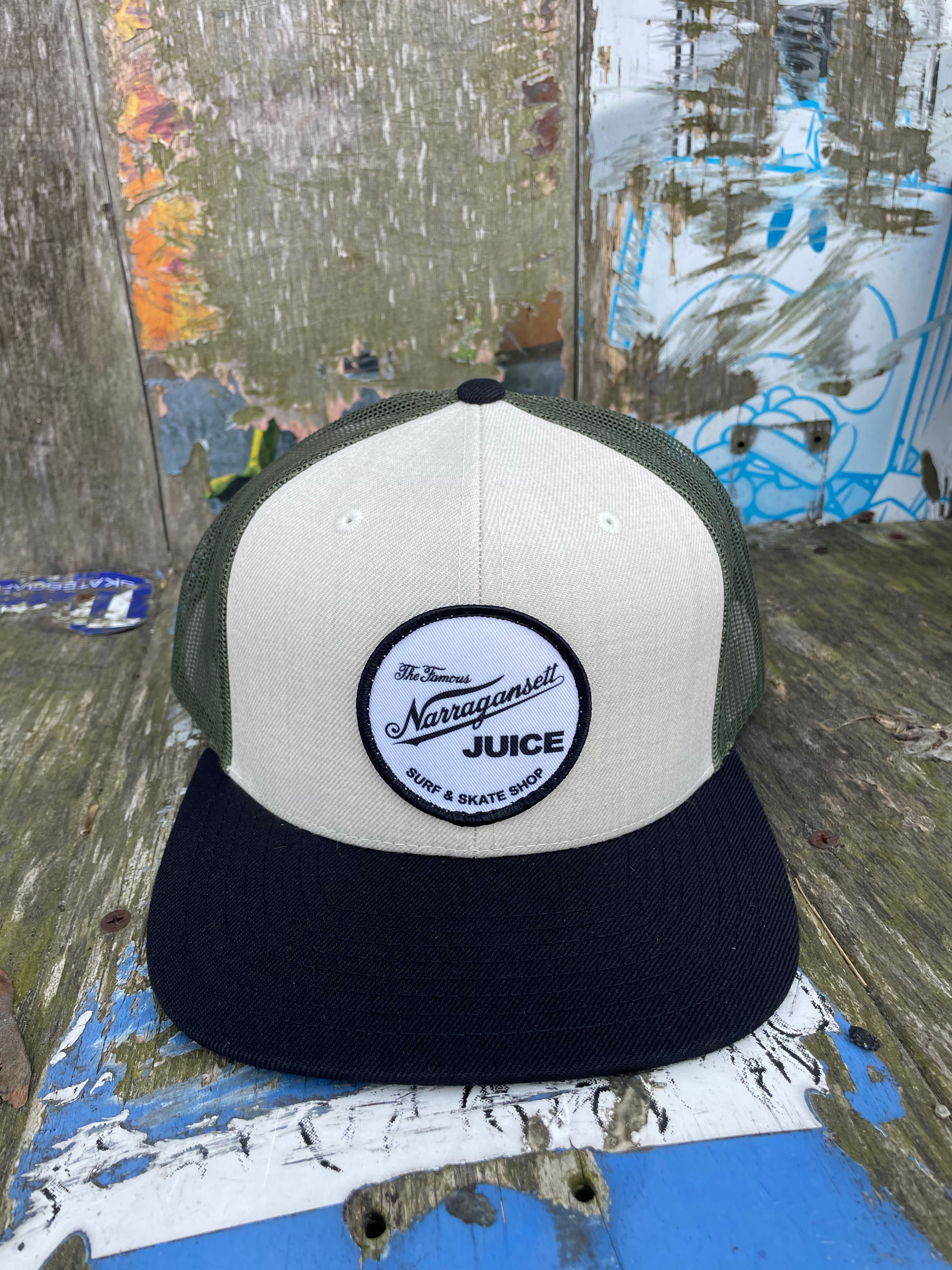 Narragansett Juice Hats 