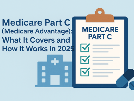 Medicare Part C (Medicare Advantage): What It Covers and How It Works in 2025