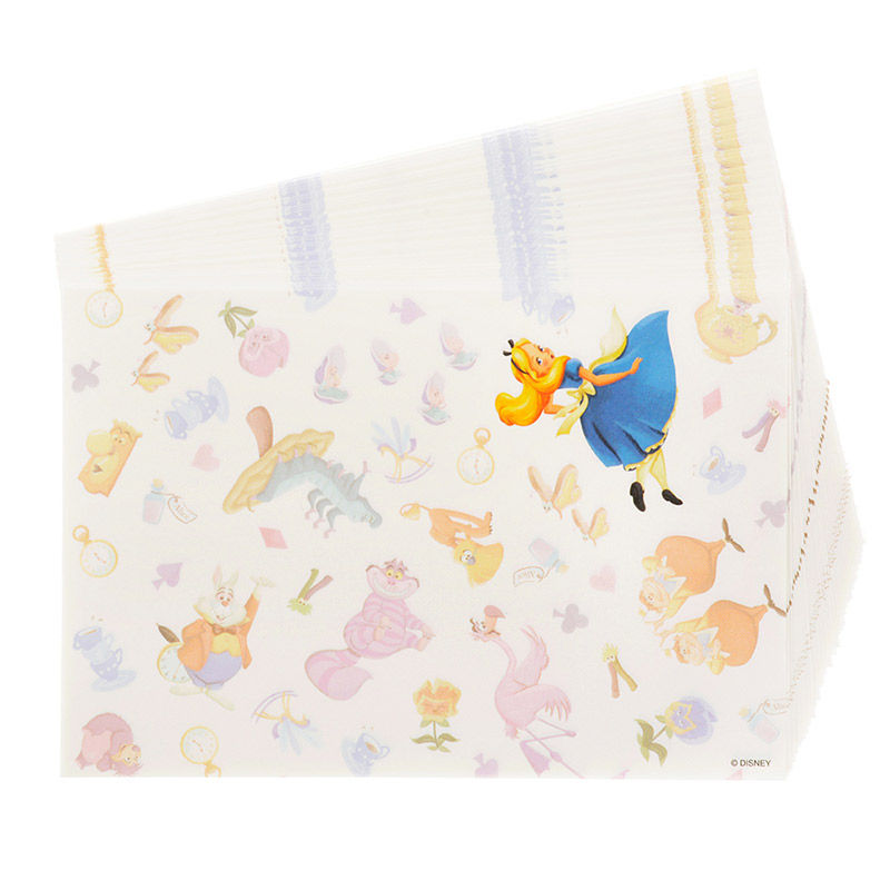 Miniature : Alice cadre bloc-notes