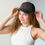 Thumbnail: Woman modeling Vintage Cotton Twill Cap
