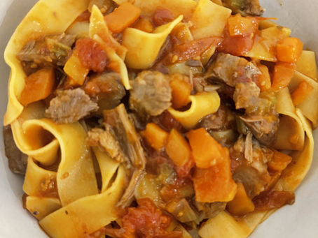 Lamb Shank Pappardelle Ragu
