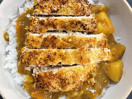 Chicken Katsu Curry