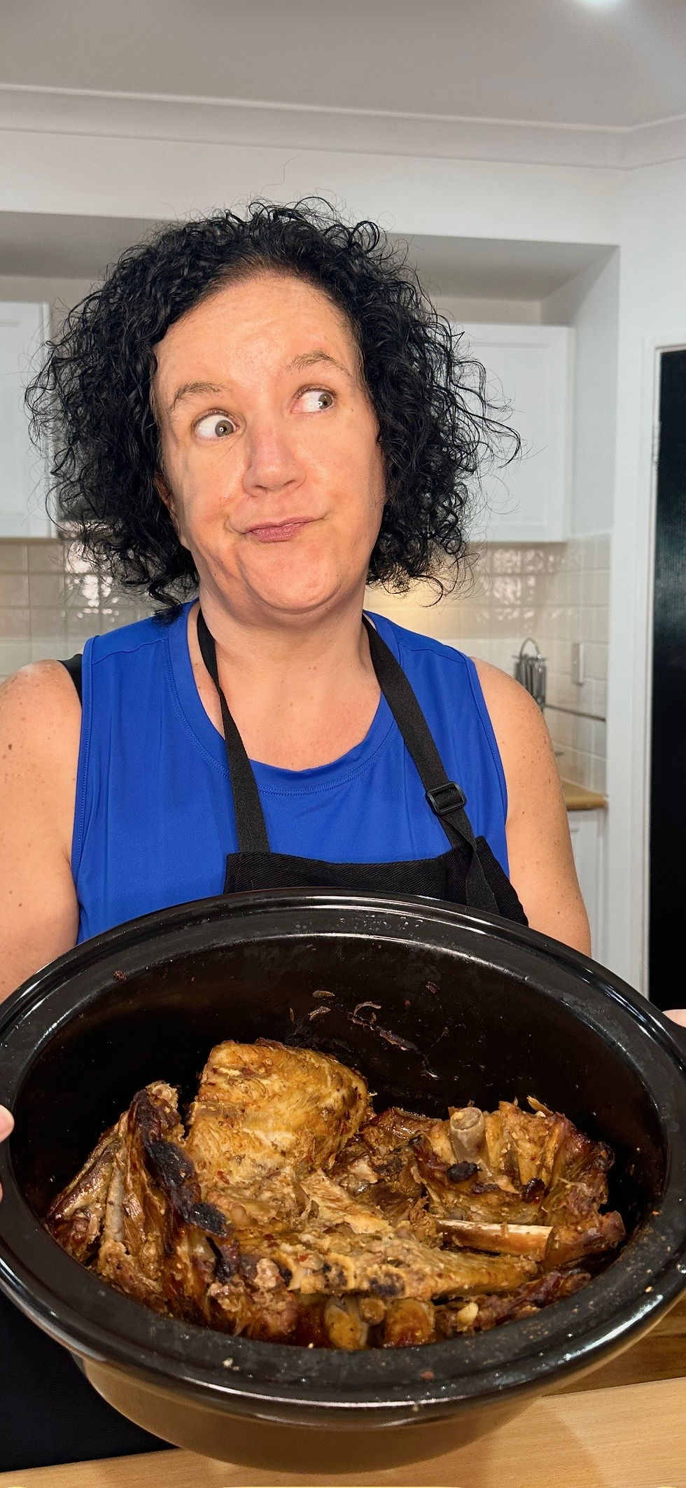 This slow cooked pork ribs dish was a hit with the whole family. It fed a family of four and we had leftovers. The flavours were flavouring!