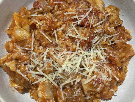 Chicken and Chorizo Risotto