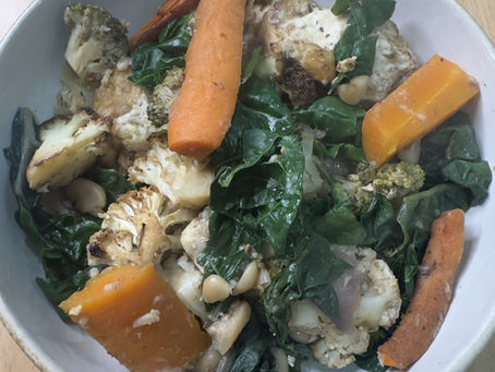 Chicken and Veg Traybake