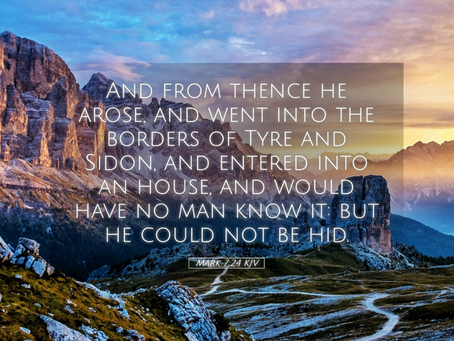 Sunday 1st September 2024 – Fifteenth Sunday after Pentecost