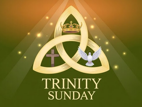 Sunday 31st May 2026 - Trinity Sunday