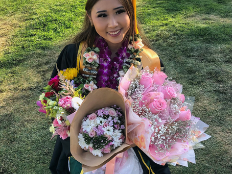 Congrats, Ashley!