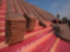 Roof repairs ongoing