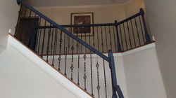 Staircase rails and spindles