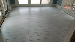 Floor tiling