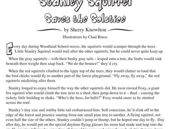 Stanley Squirrel Saves the Solstice