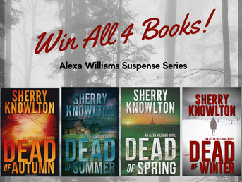Subscribe to my newsletter - Enter to Win 4 Books!