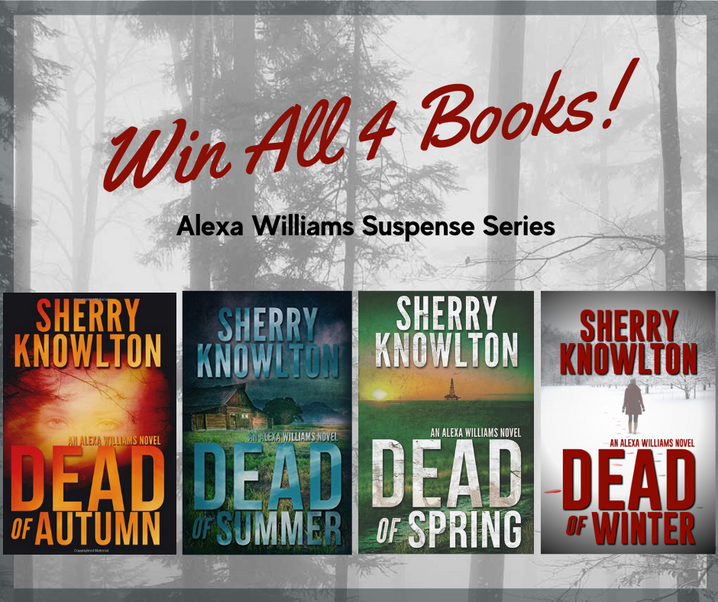 Subscribe to my newsletter - Enter to Win 4 Books!