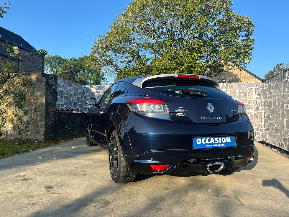 Miniature : (VENDU)Mégane RS RedBull Racing Team