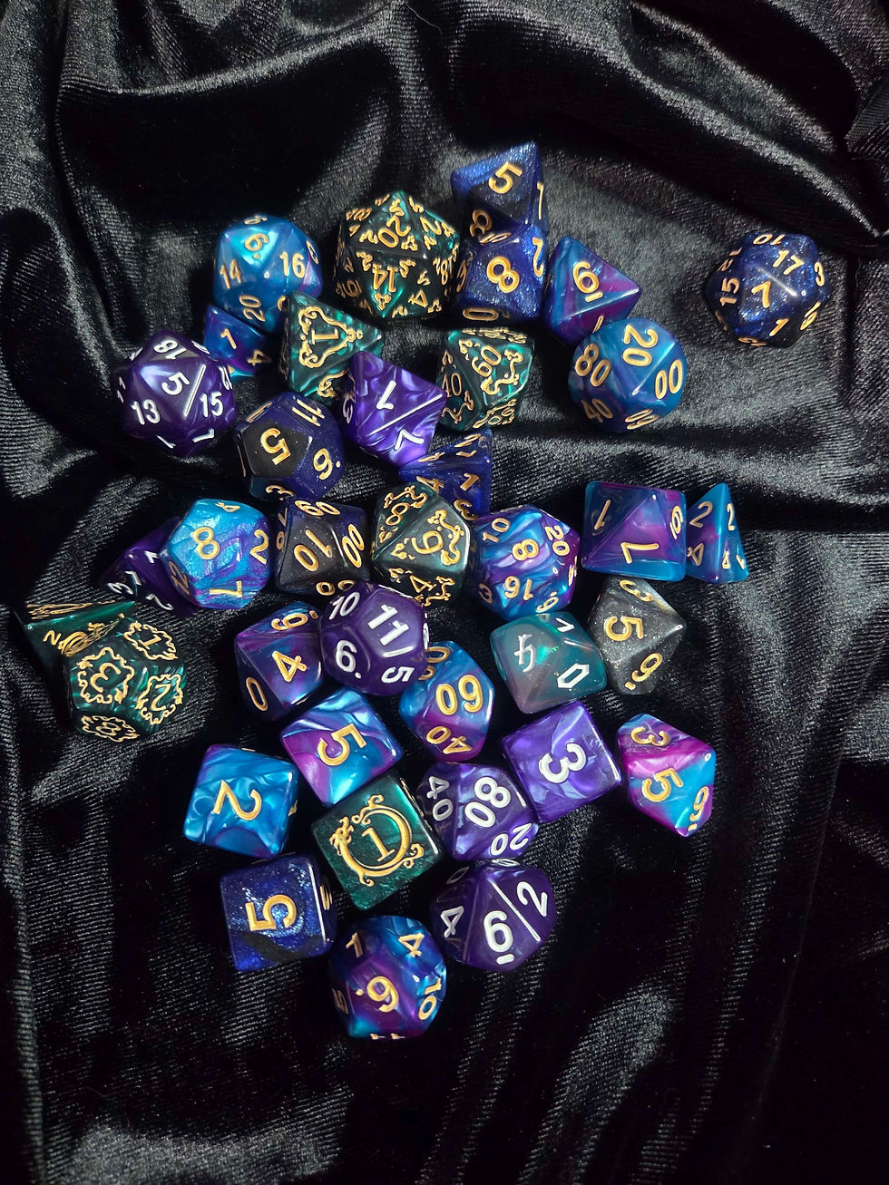 Thumbnail: Divination with Dice