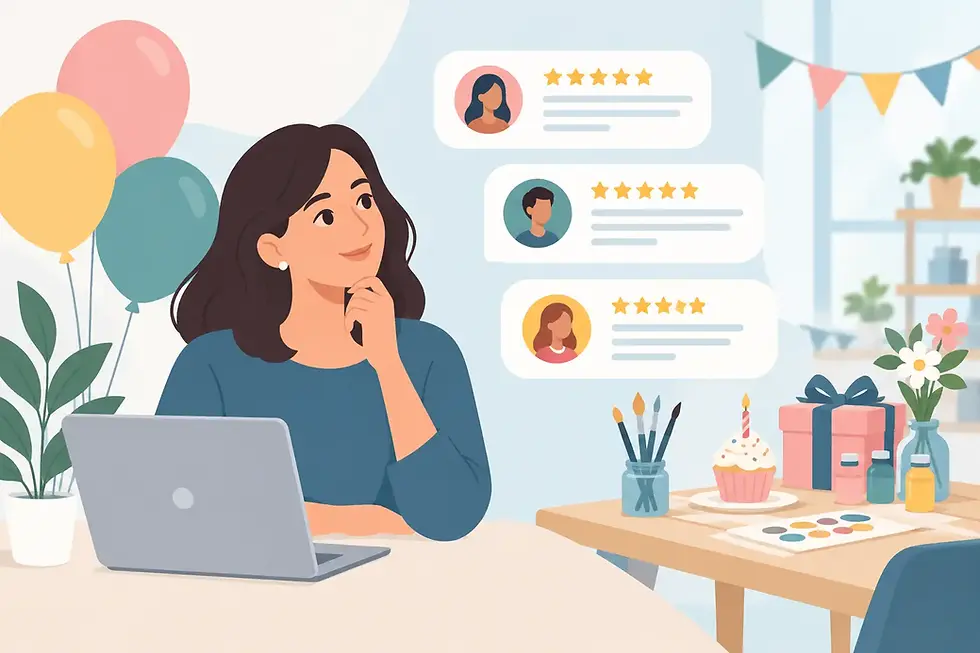 Birthday Workshop Package Reviews: What Matters