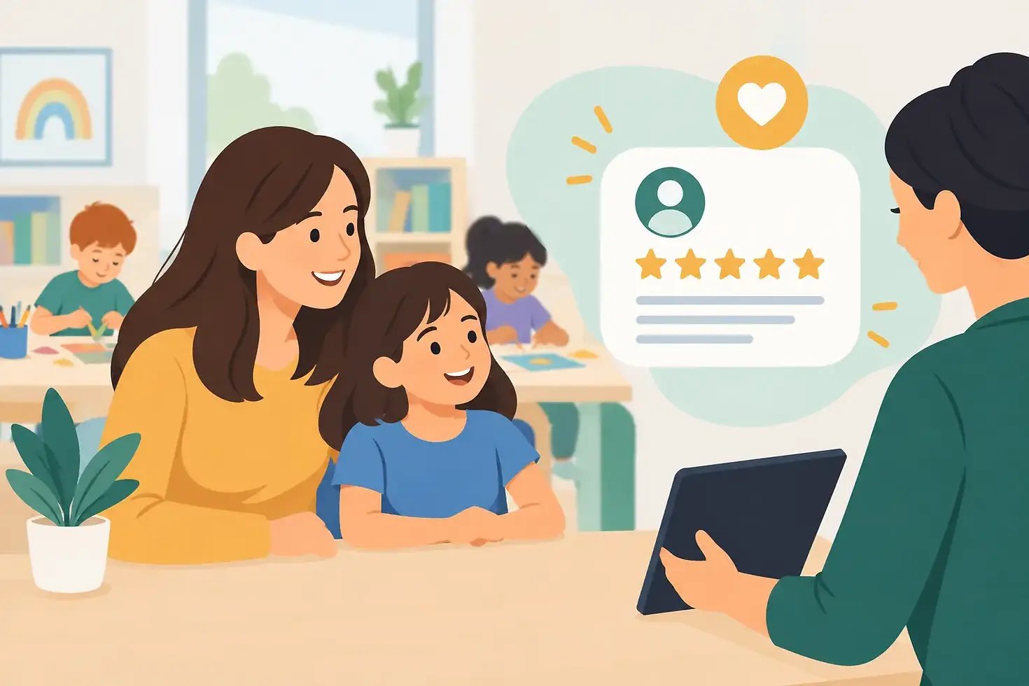 Children's Workshop Parent Reviews: What Matters