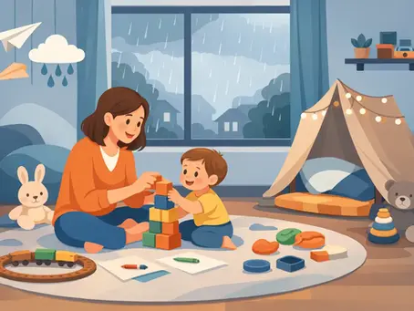 Rainy Day Toddler Activities That Feel Like Play