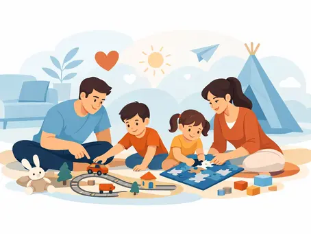 Drop In Play for Meaningful Family Moments