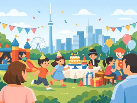 Kids Birthday Parties Toronto Parents Love