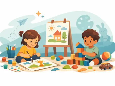 When Should Kids Start Art? Begin With Play