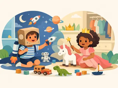 Imaginative Play Benefits Toddlers Every Day