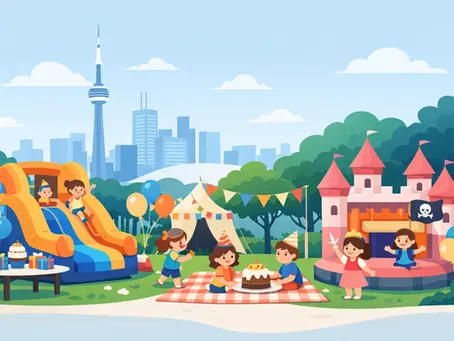 How to Choose a Birthday Venue for Young Kids in Toronto