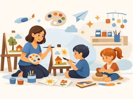 What Preschool Art Classes Really Offer