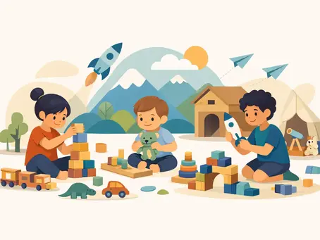 Open Ended Play Activities That Grow With Children