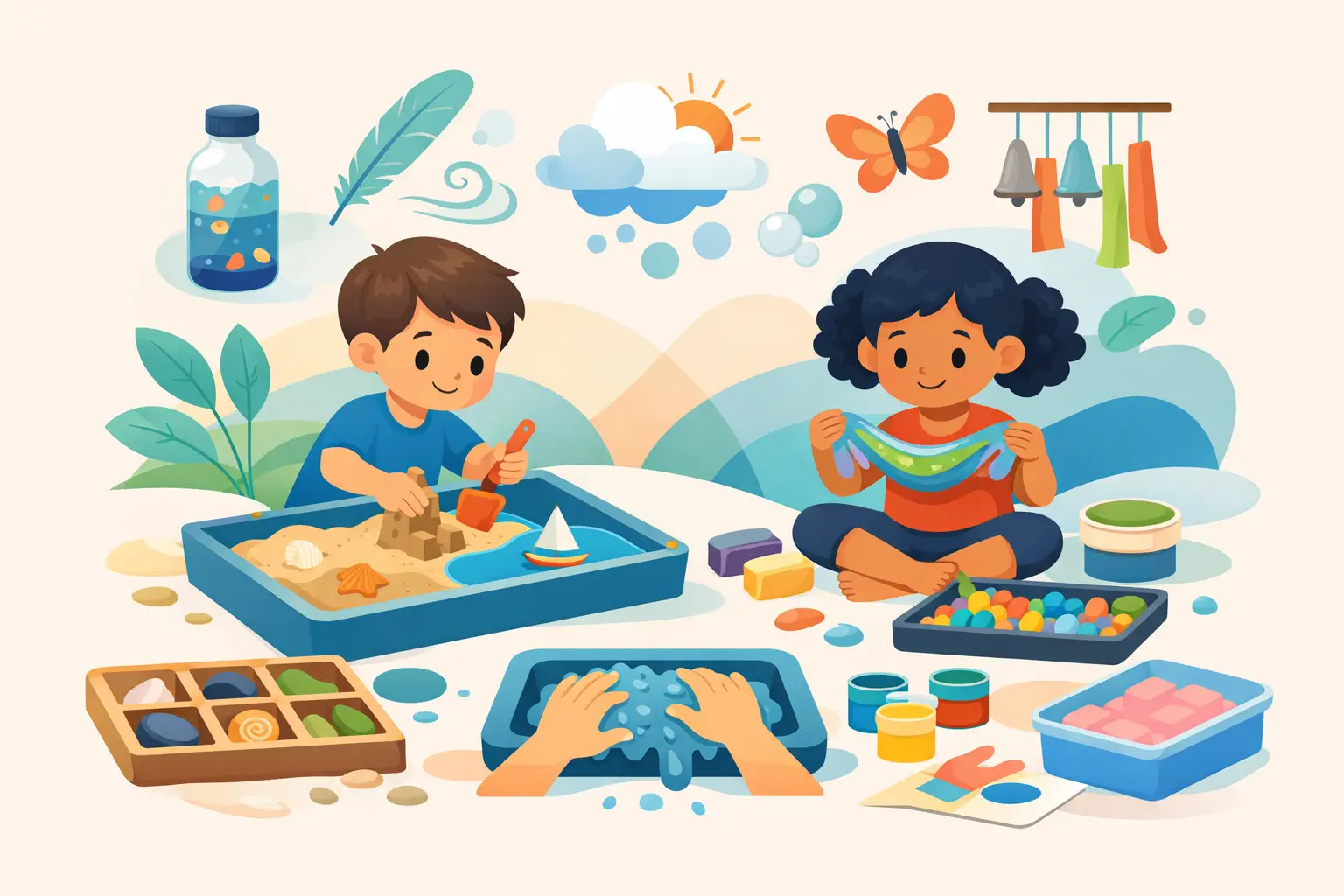 12 Top Sensory Play Ideas for Curious Kids
