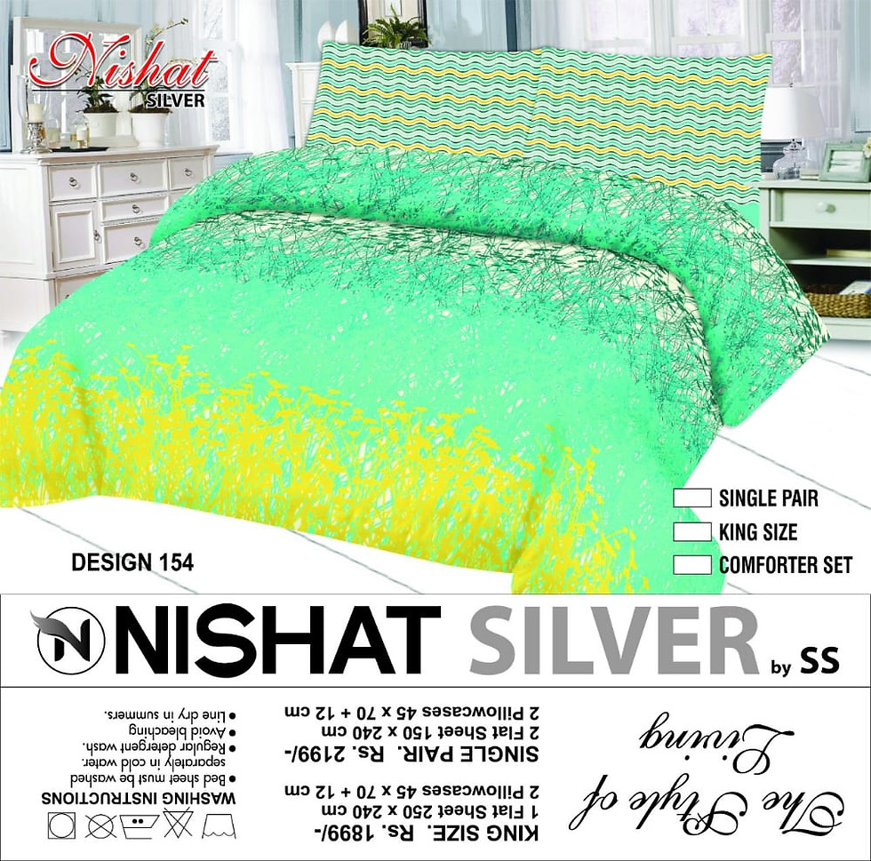 Thumbnail: Nishat Bedsheet