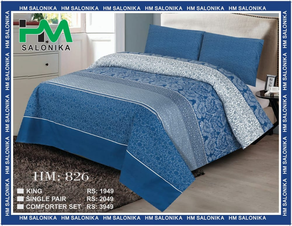 Nishat Bedsheet