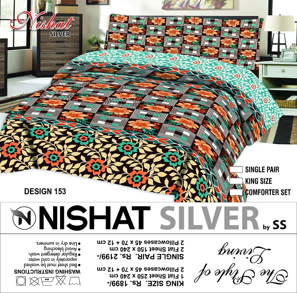 Thumbnail: Nishat Bedsheet