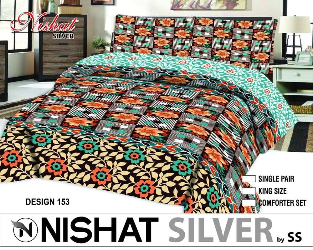 Nishat Bedsheet