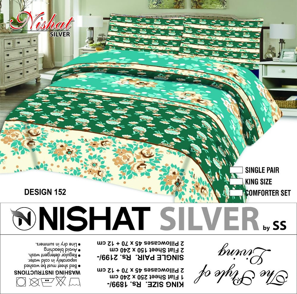 Thumbnail: Nishat Bedsheet