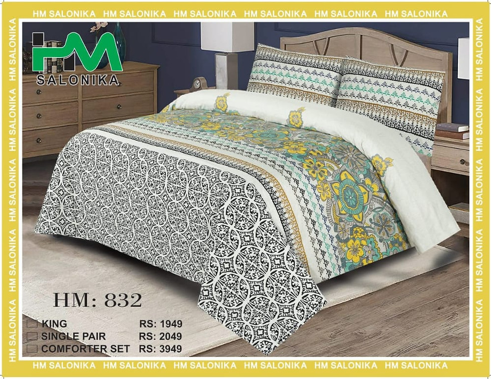 Thumbnail: Nishat Bedsheet