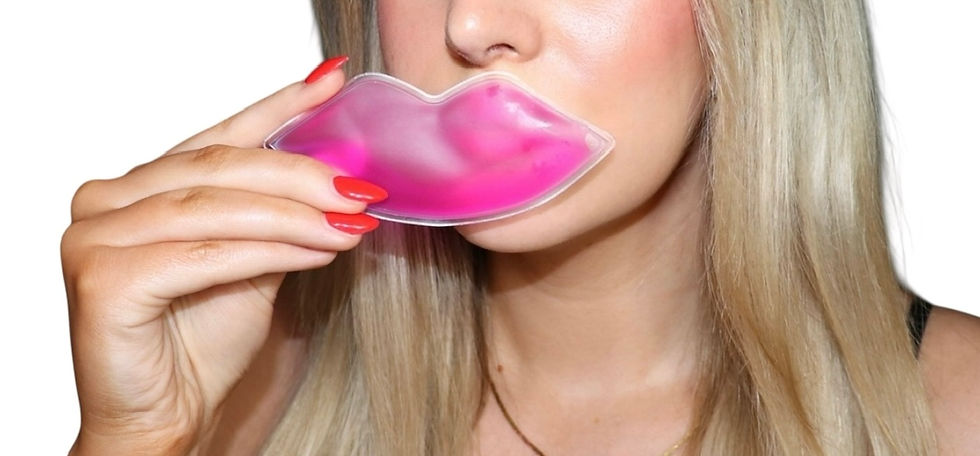 Thumbnail: HOT PINK LIP ICE PACK | Lip Filler | Botox | Aftercare | Post Treatment