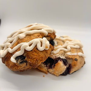 Simply Blueberry scones