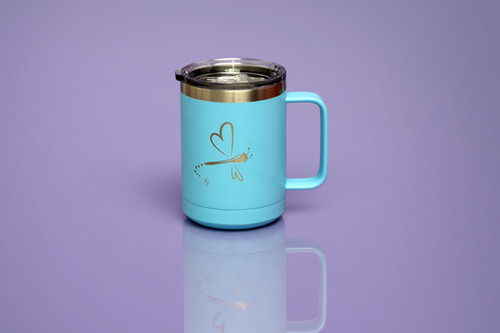 Noxulie Dragonfly Gifts Tumbler 20oz - Dragonfly Gifts For Women Unique - Dragonfly Lover Gifts - Dragonfly Lovers Gift