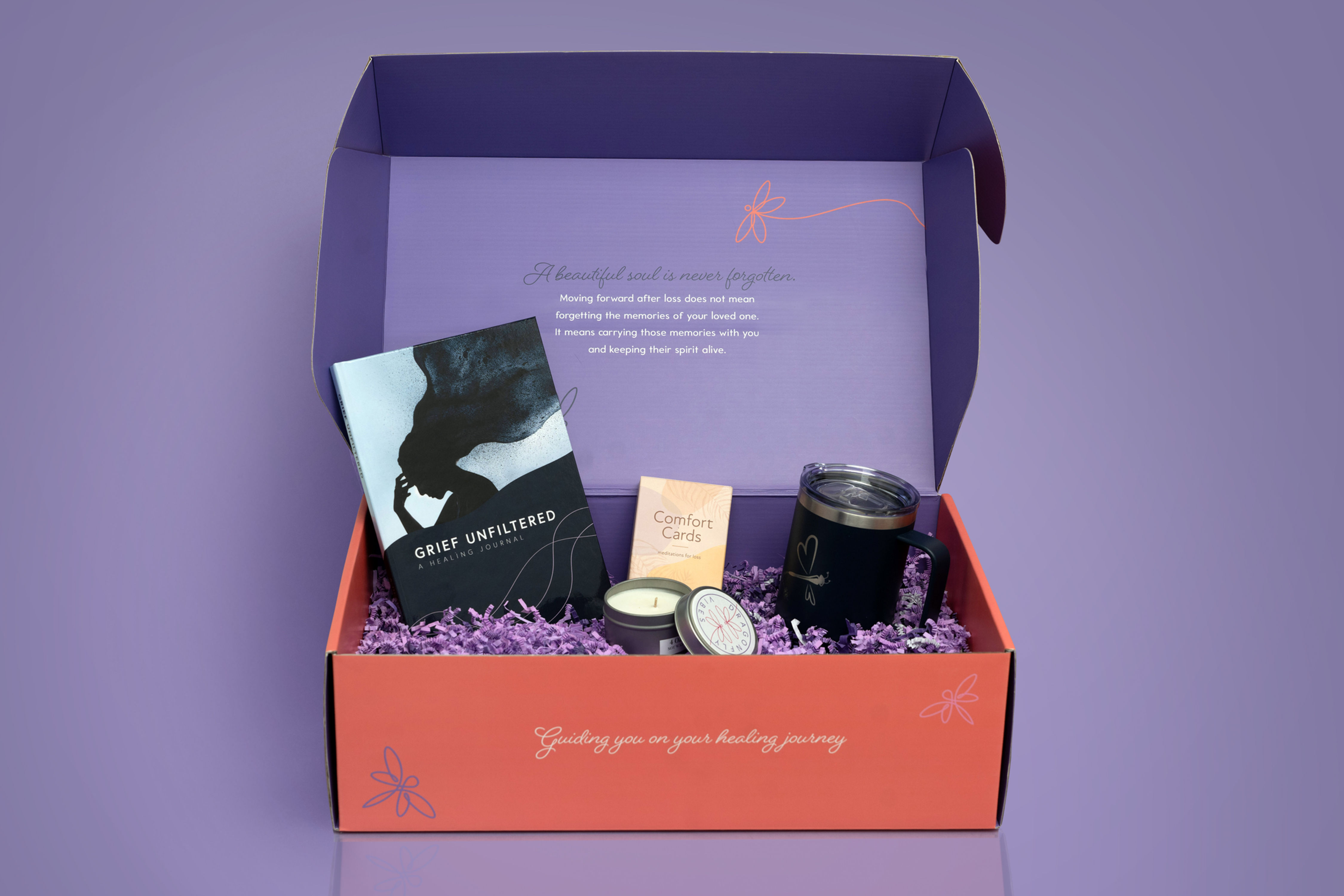 Healing Hearts Journal Box