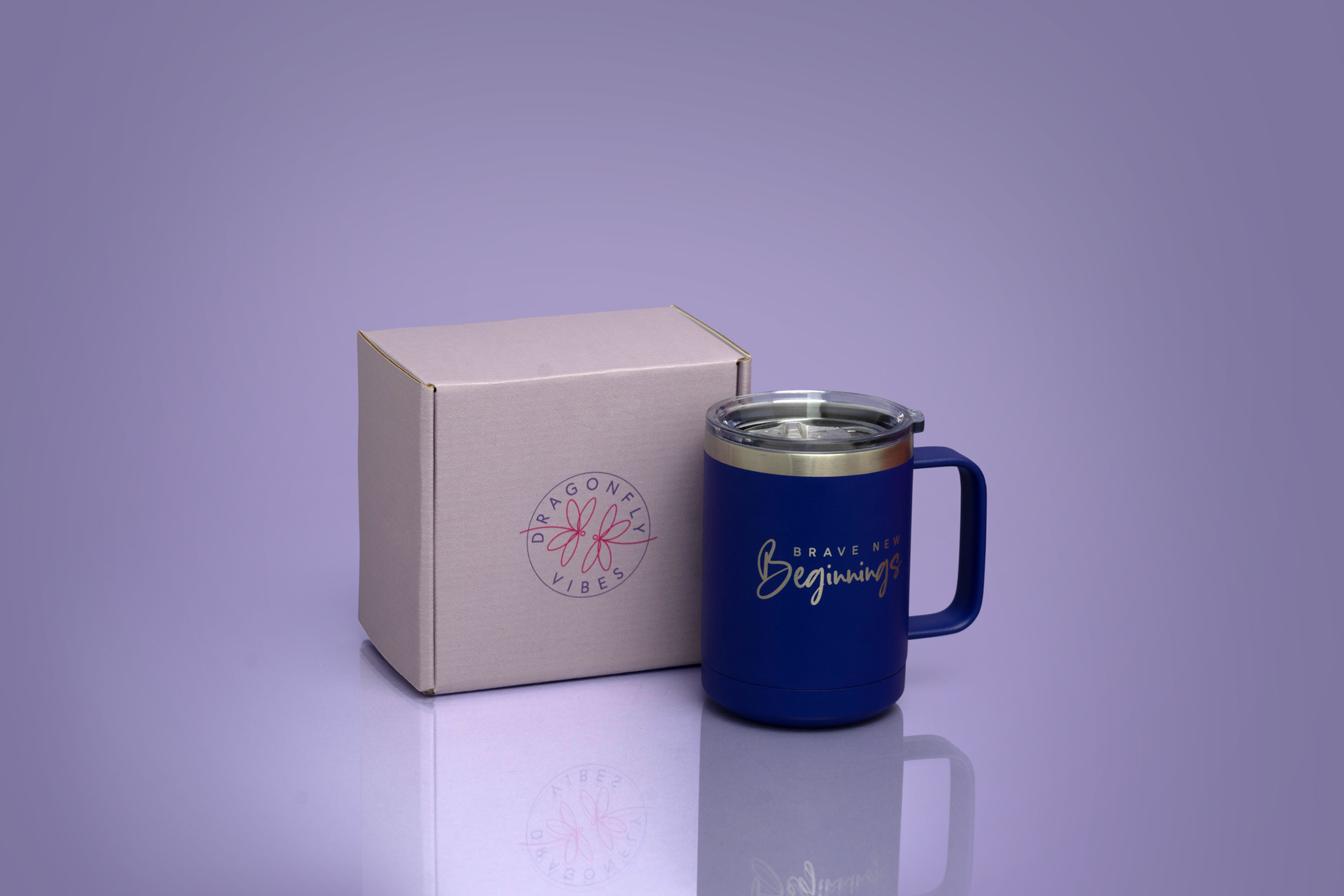 Brave New Beginnings Tumbler