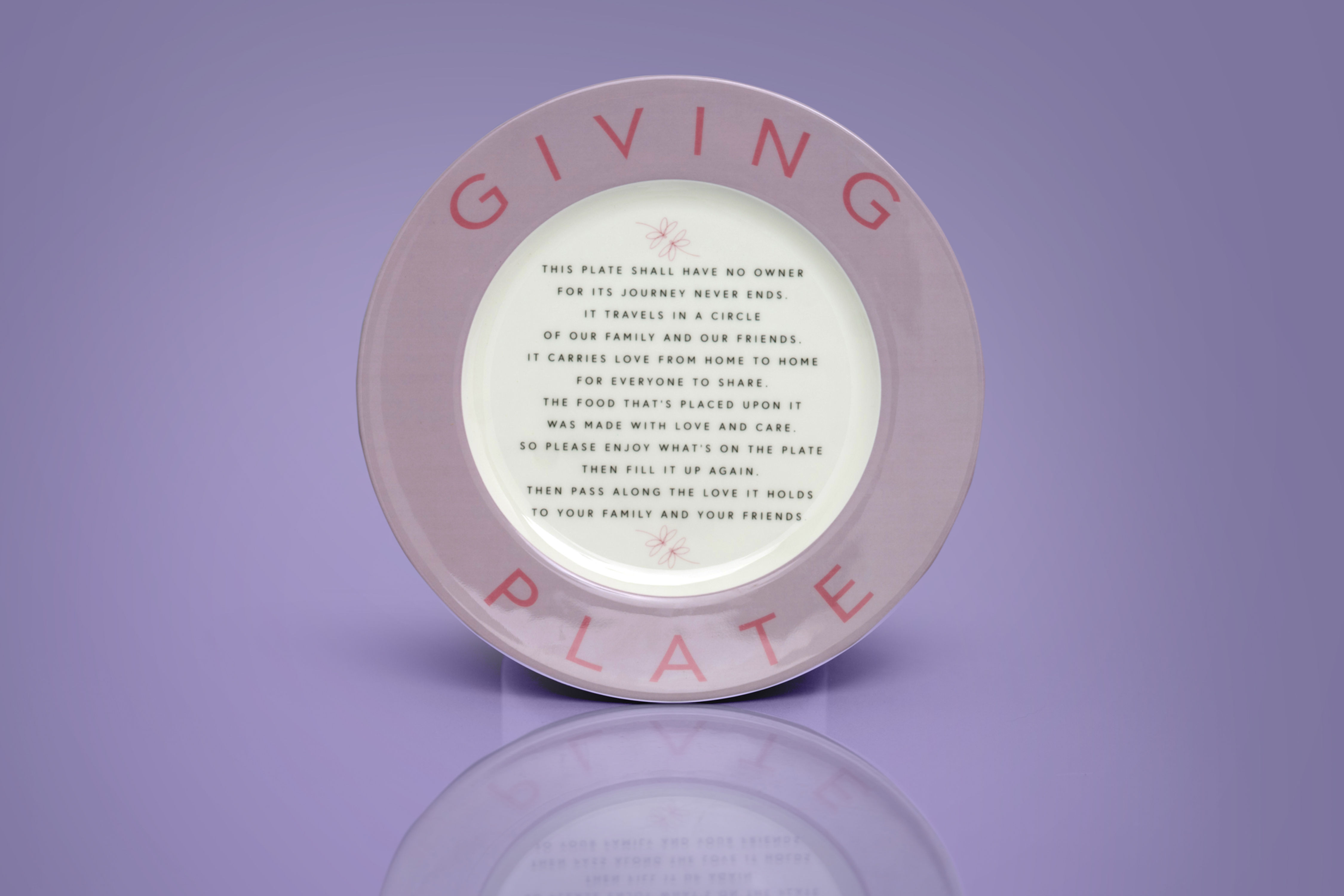 The Giving Plate