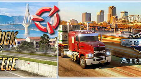 Les DLC ETS2 & ATS 2025