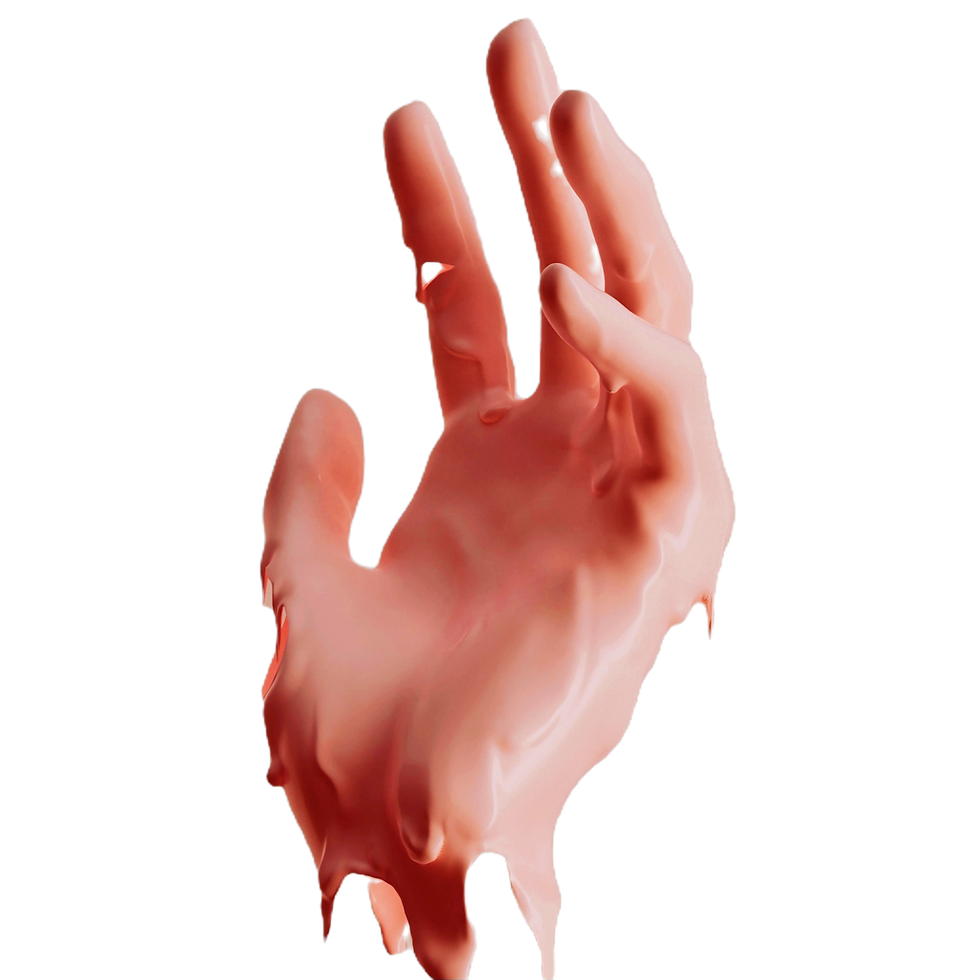 Melting Hand